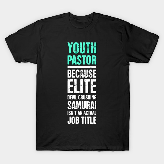 Funny Youth Pastor Definition T-Shirt by MeatMan